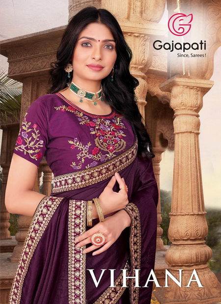 Vihana Silk By Gajapati Vichitra Designer Saree Suppliers In India Catalog